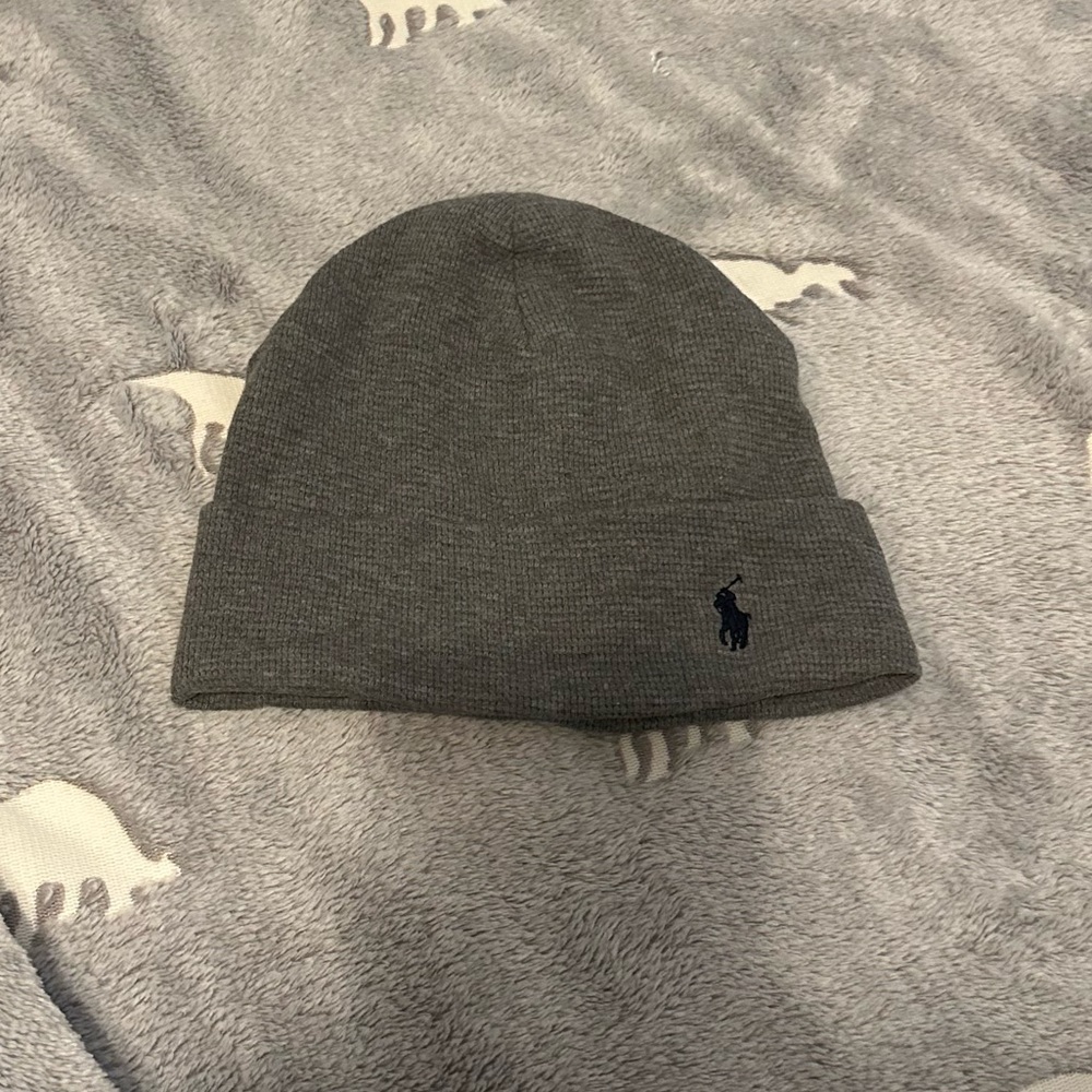 Polo Ralph Lauren thermal knit beanie -Boy’s (small)